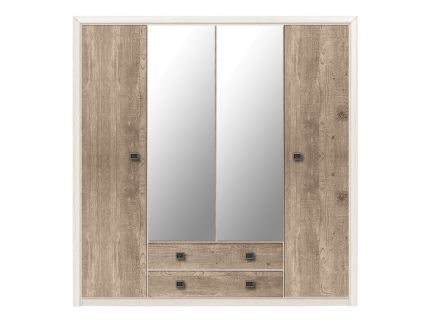 Коен Шкаф SZF 4D2S сосна каньон/дуб корабельный БРВ Украина фотография