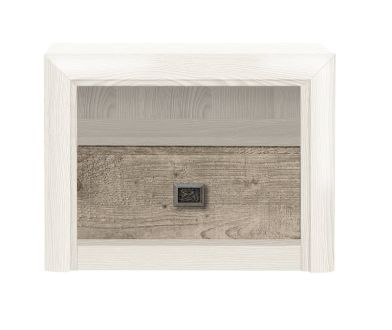 Коен Тумба прикроватная KOM 1S сосна каньон/дуб корабельный БРВ Украина фотография