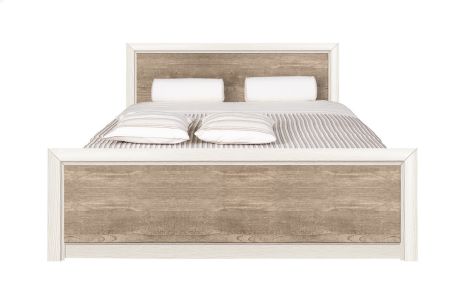 Коен Кровать LOZ/140 (корпус) сосна каньон/дуб корабельный БРВ Украина фотография