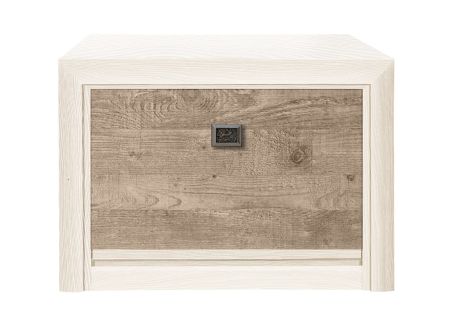 Коен Тумба для взуття BUT 1D  сосна каньйон/дуб корабельний БРВ Україна фотографія