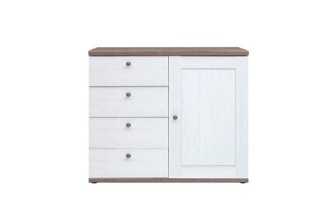 Тіна Комод КОМ 4S1D Гербор фотографія