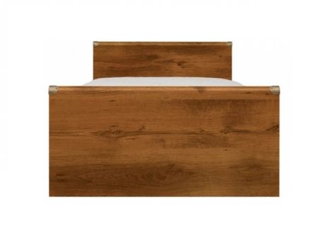 Индиана Кровать (каркас) JLOZ 120 дуб шутер БРВ Украина фотография