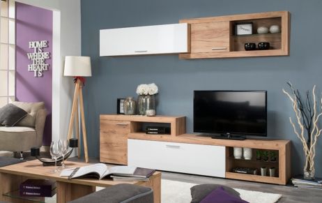 Вероніка Вітальня Дуб готланд/німфея альба БРВ Україна фотографія