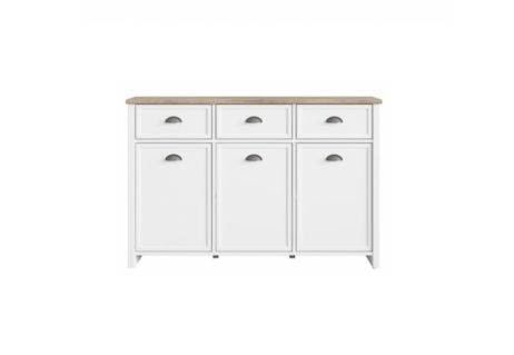 Гермес Комод KOM 3D3S сосна каньйон/горіх верона Гербор фотографія