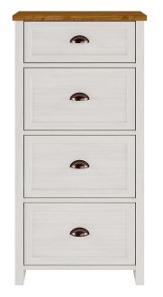 Гермес Комод KOM 4S/60 сосна каньйон/горіх верона Гербор фотографія