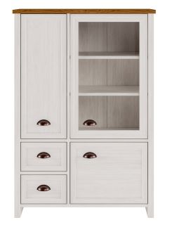 Гермес Витрина 2D1W2S сосна каньон/орех верона Гербор фотография