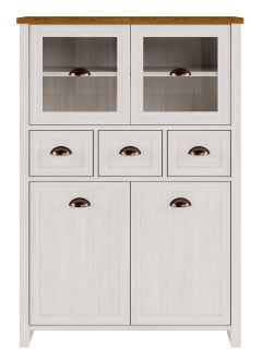 Гермес Витрина 2D2W3S сосна каньон/орех верона Гербор фотография