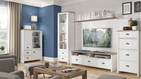 Гермес Гостиная 1 сосна каньон/орех верона фотография