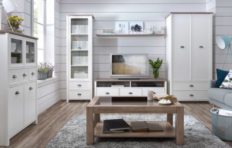 Гермес Гостиная 2 сосна каньон/орех верона фотография