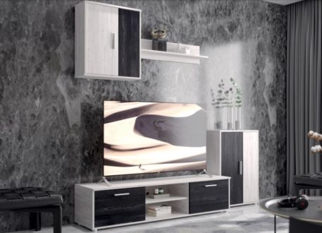 Камила Гостинная нимфеа альба/дуб шеффилд Гербор фотография