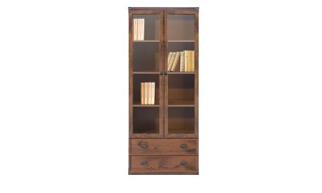 Индиана Витрина JWIT2D2S/80 дуб шутер БРВ Украина фотография