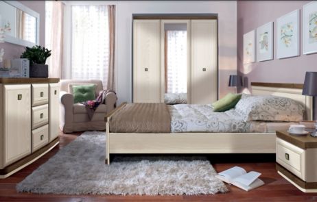 Орегон Спальня сосна арізонська/дуб больцано БРВ Україна фотографія