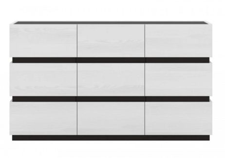 Лаєр Комод KOM 2D3S Гербор фотографія