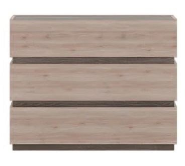 Лаєр Комод KOM3S дуб сонома трюфель/дуб Сан-Ремо світлий Гербор фотографія