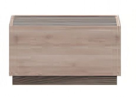 Лаєр Тумба приліжкова KOM1S дуб сонома трюфель/дуб Сан-Ремо світлий KOM1S Гербор фотографія