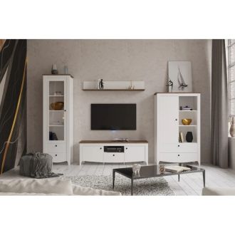 Каріна Вітальня німфея альба/дуб сонома трюфель Гербор фотографія