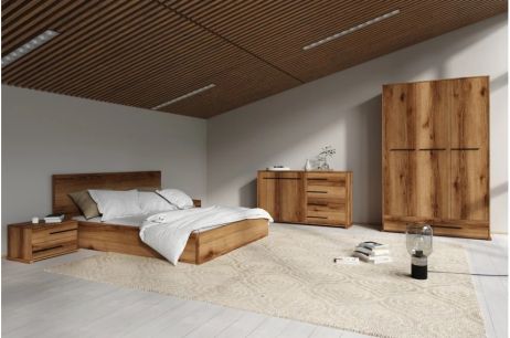 Стемма Спальня дуб делано темний Гербор фотографія