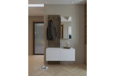 Аріка Передпокій німфея альба/чорний Гербор фотографія