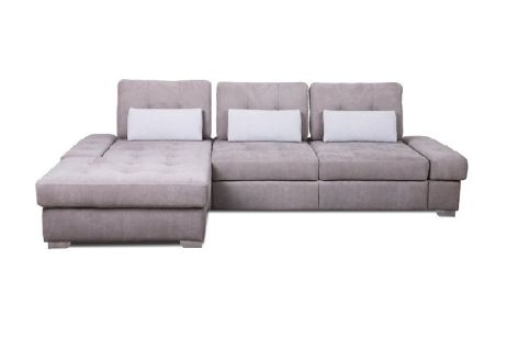 Диван с оттаманкой Манхеттен фотография