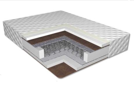 Матрац Премєр кокос 2 Н17 160х190 Акція фотографія