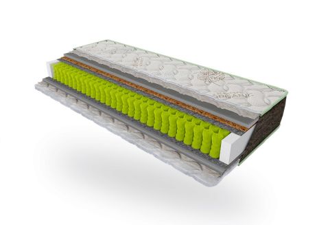 Матрас Verso Sleep & Fly Organic фотография