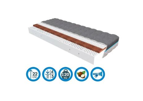 Матраc Orthopedic Balance Doctor Health 160х200 Акция фотография