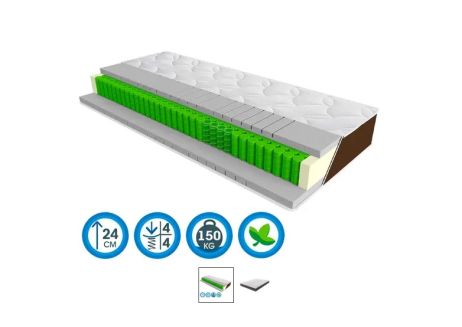 Матрас Gamma Sleep & Fly Organic 160х200 Акция фотография