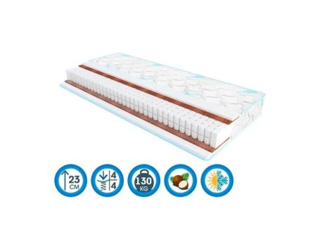 Матрас Extra Latex "жаккард" Sleep & Fly 80х190 Акция фотография