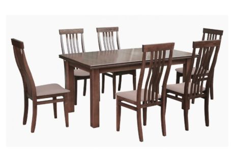 Стол Классик 160х90+40 + Стул Версаль фотография