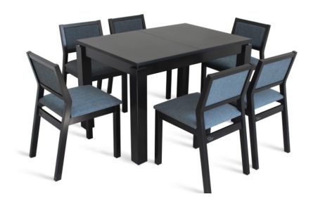 Стол Марко 120х80+40 + Стул Марко фотография