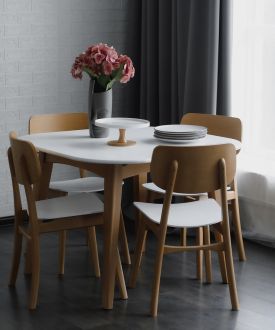 Стіл Ремо 100+30 + Стул Ремо фотография