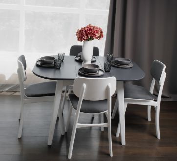 Стіл Ремо 100+30 + Стул Ремо Софт фотография