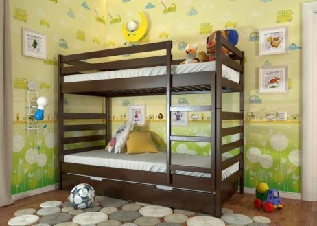 Рио Кровать-трансформер 80х190 бук Арбор Древ фотография