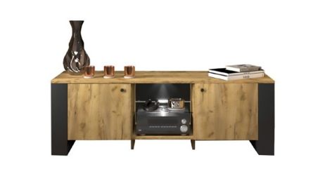 Олд Вуд Тумба ТВ 2Д Сокме фотография