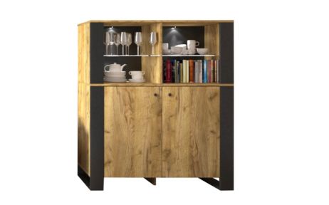 Олд Вуд Комод 2Д Сокме фотография