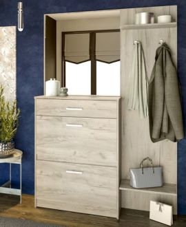 Денвер Передпокій дуб крафт сірий Сокме фотографія