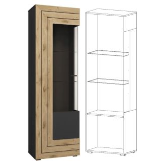 Джейкоб Пенал высокий дуб викинг/антрацит Сокме фотография