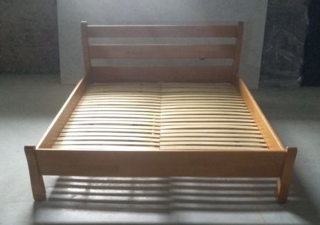 Венеция Кровать 160х200 бук Арбор Древ Акция фотография