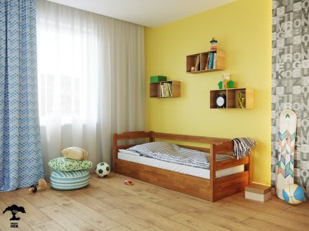 Милена Кровать 80х190 с подъемником фотография