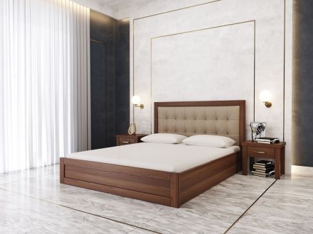 Мадрид М50 Ліжко 160х200 з підйомником фотографія