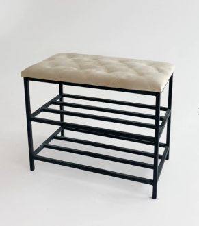 Банкетка для взуття 60см економ Twinsann фотографія