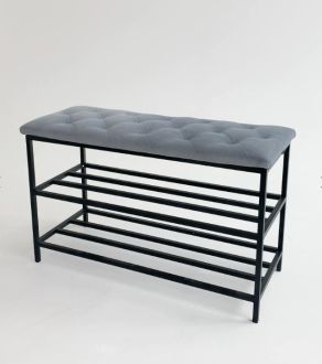 Банкетка для взуття 80см економ Twinsann фотографія