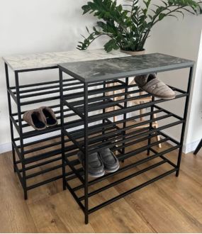 Поличка для взуття 80см Twinsann фотографія