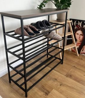 Поличка для взуття 100см Twinsann фотографія