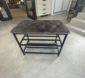 Банкетка для взуття 80см у Віолет 67 Twinsann фотографія