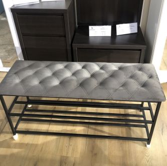 Банкетка для взуття 100см у Віолет 67 Twinsann фотографія