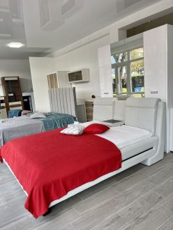 Ліжко Аванті з матрацом ВНД Луцьк фотографія