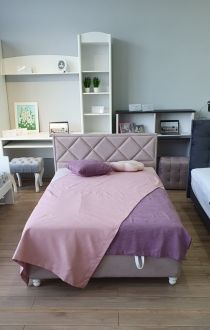 Кровать Риана 120х190 с матрасом ВНД Луцк фотография