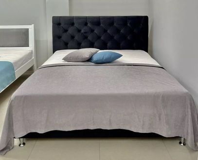 Кровать Нью-Йорк 140х200 с ортопедическим матрасом ВНД Луцк Акція фотография