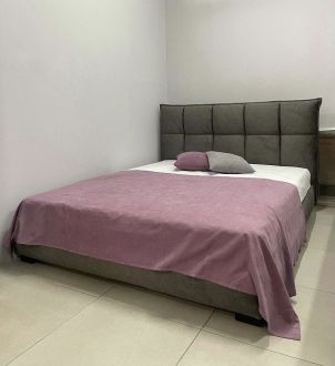 Ліжко Ідіс 160х200 з металевим каркасом ВНД Луцьк Акція фотографія